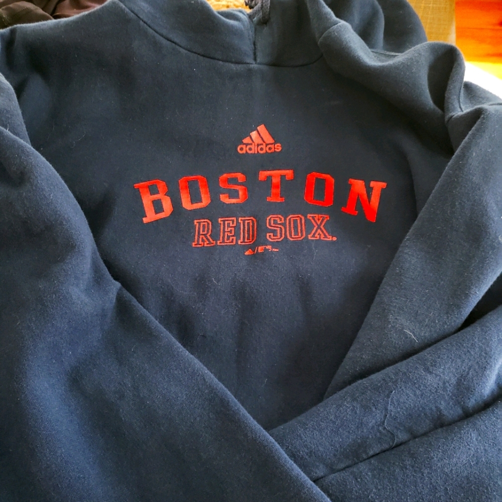 Adidas Red Sox hoodie